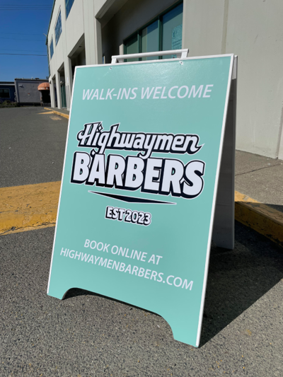 Sandwich Boards Photo